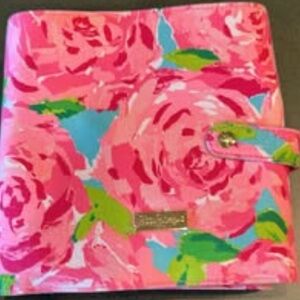 Lilly Pulitzer jewelry travel bag-new, never used